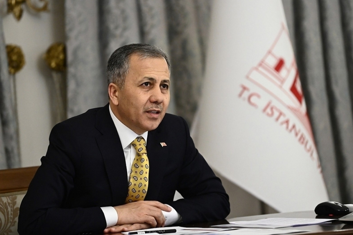 İstanbul Valisi Ali Yerlikaya, İstanbul’da 3’üncü doz korona virüs aşılanma