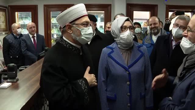 Diyanet İşleri Başkanı Ali Erbaş, ülkenin her yerinde ve şehrinde