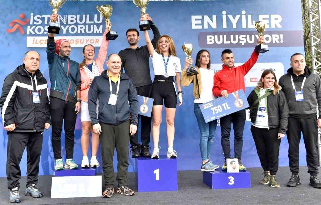 İstanbul’un düzenlediği ‘Kent Ormanı Koşusu İlçeler Yarışıyor’ etkinliği sona erdi.