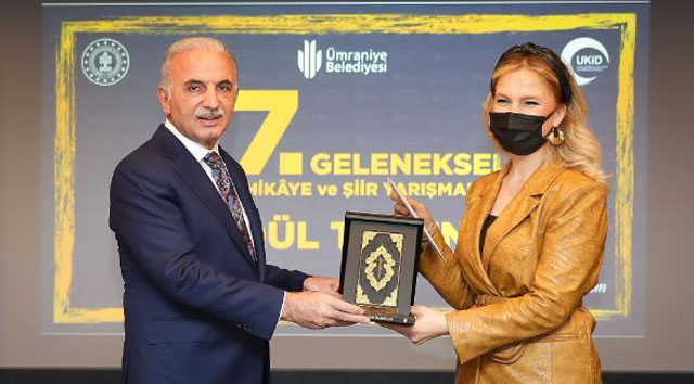 Ümraniye Belediyesi 17. Geleneksel Şiir, Hikaye ve Resim yarışmalarında dereceye
