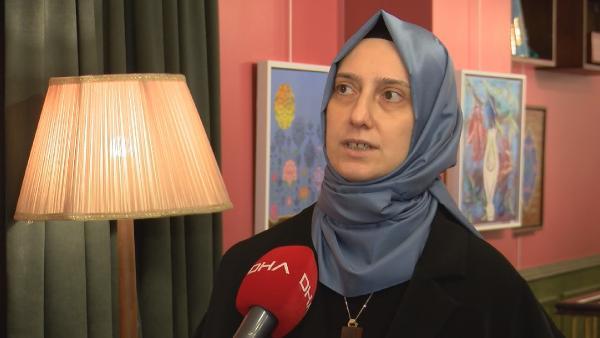 TEZHİP sanatçısı Saime Rikkat Çelebi Pesen’in 11 eserden oluşan ‘ZUHUR’