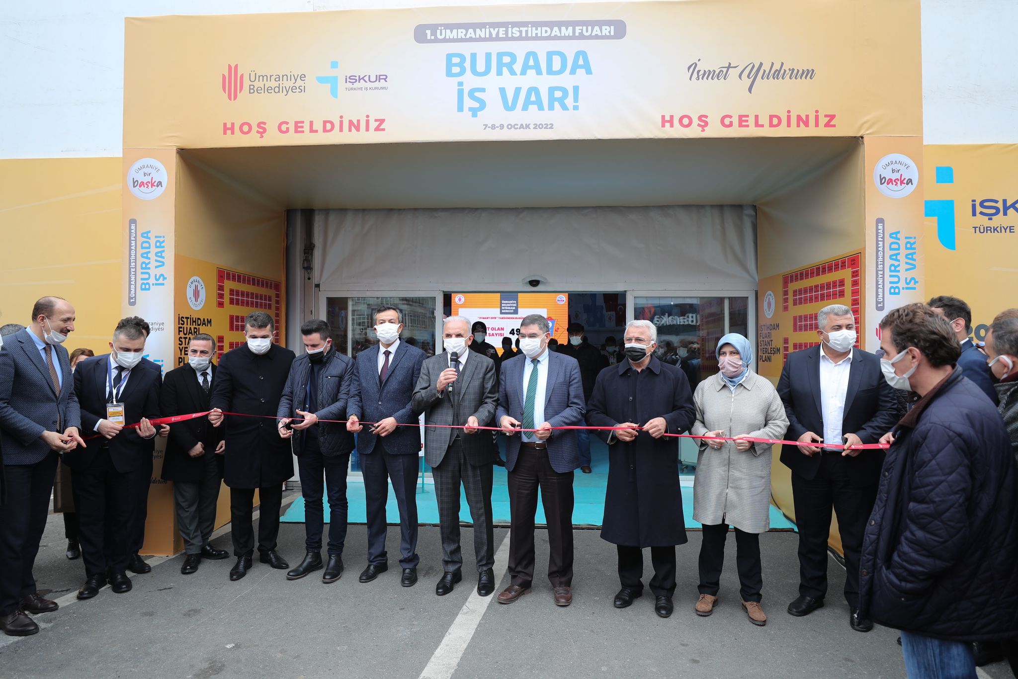 Ümraniye Belediyesi ve İŞKUR iş birliği ile bu yıl ilki
