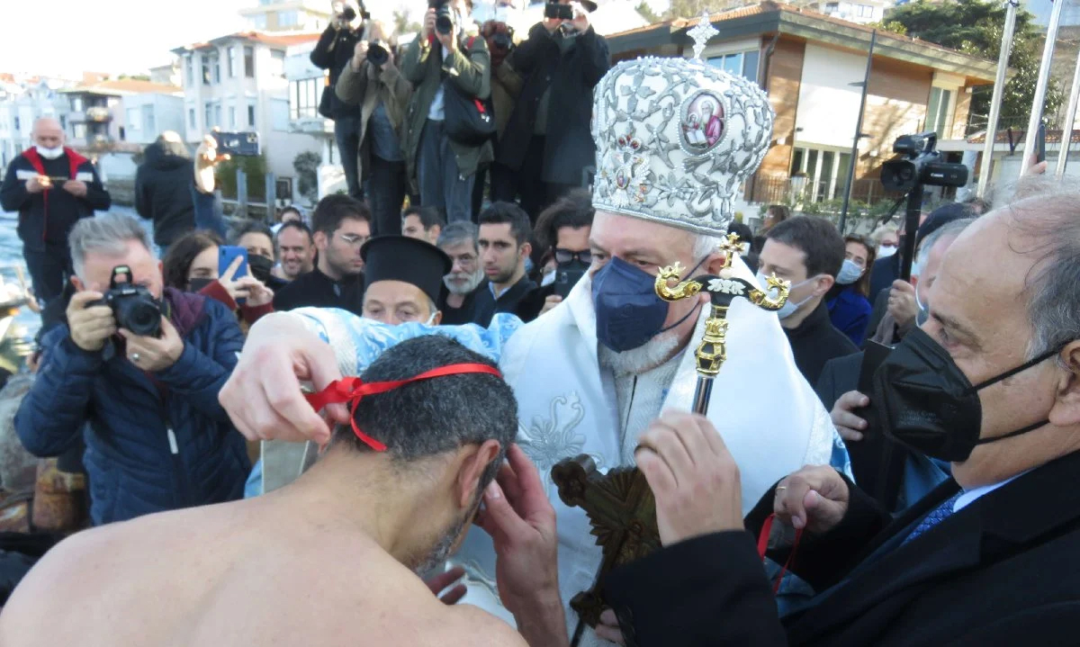 Hz. İsa’nın doğumunun ve vaftiz edilişinin yıldönümü nedeniyle İstanbul Üsküdar’da