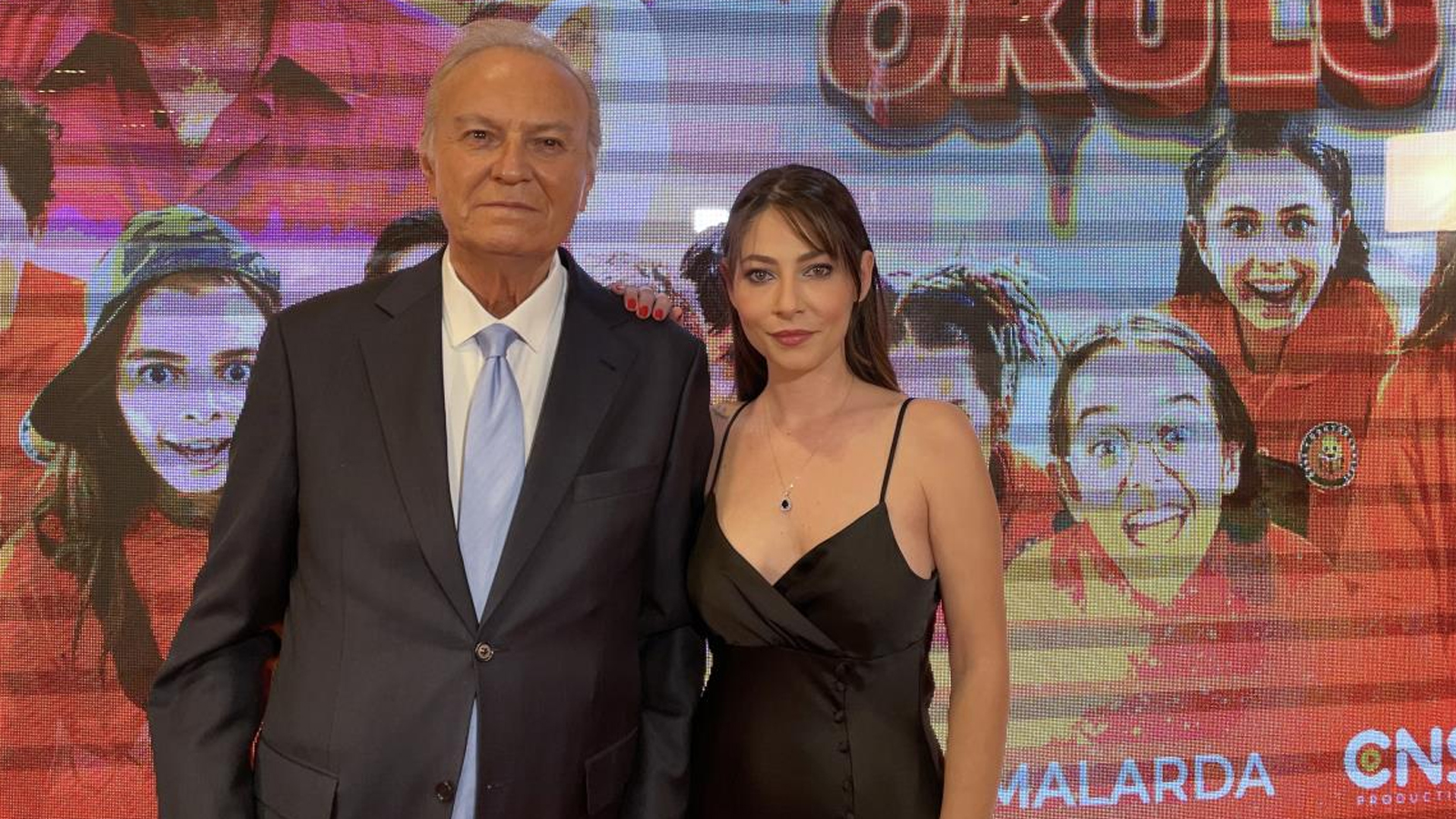 Yeşilçam’ın usta isimlerinden Ediz Hun’un Türkiye’nin sevilen çocuk oyuncularıyla bir