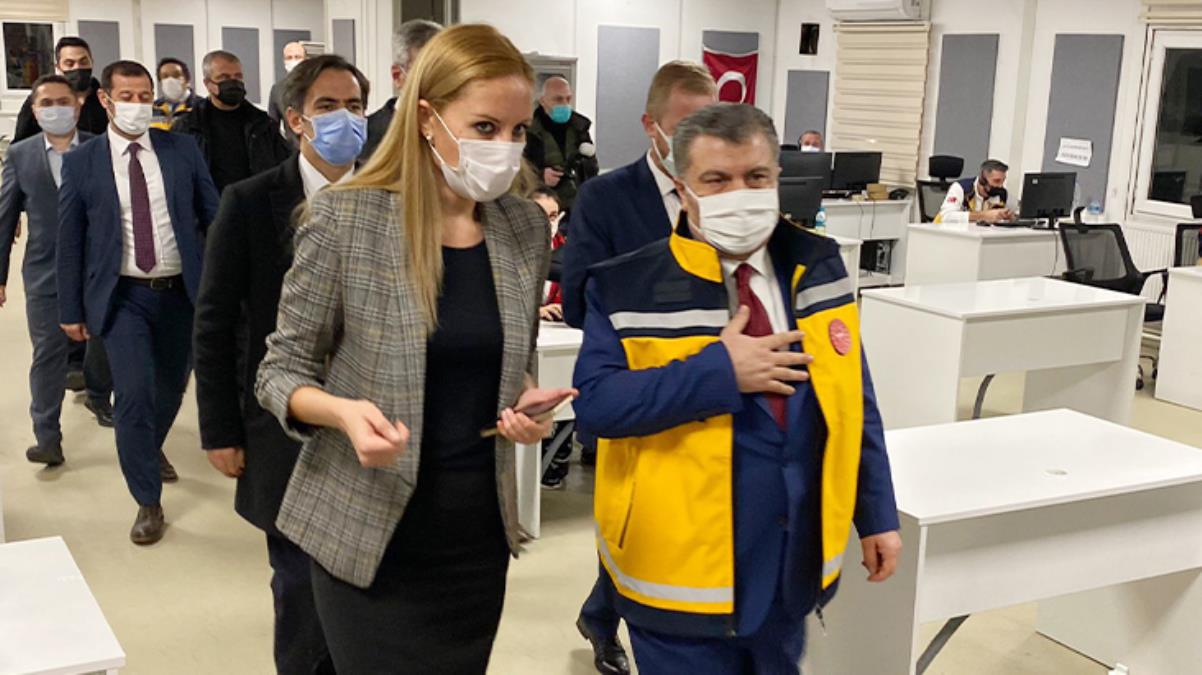 Sağlık Bakanı Fahrettin Koca, 2022’ye Üsküdar’daki 112 Acil Anadolu Komuta