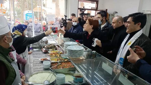 İYİ Parti Genel Başkanı Meral Akşener, Şile’de düzenlenen ‘Anlat İstanbul’