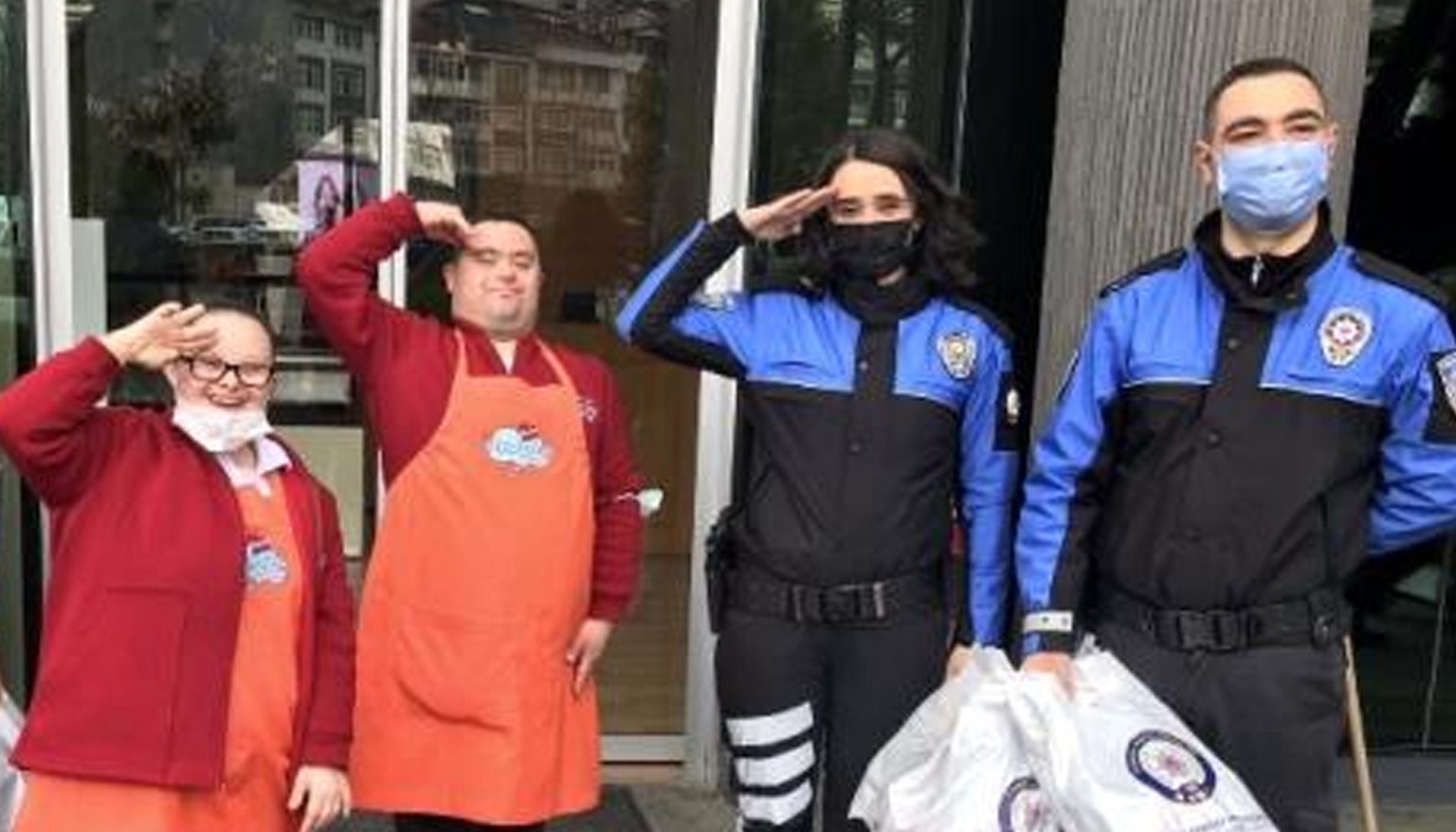 Toplum Destekli Polislik Şube Müdürlüğü ekipleri, Down Sendromu Farkındalık Günü