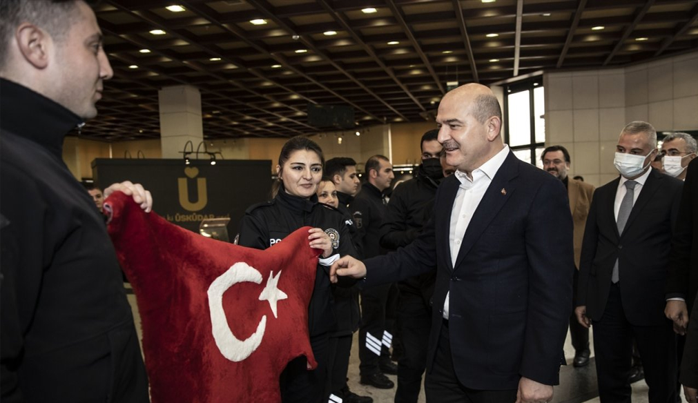 İŞİŞLERİ Bakanı Süleyman Soylu, genel kolluk ile özel güvenliğin iş
