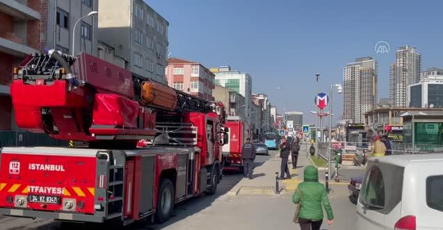Üsküdar Çekmeköy Metro Hattı’nın Çakmak durağındaki elektrik trafosunda çıkan yangın
