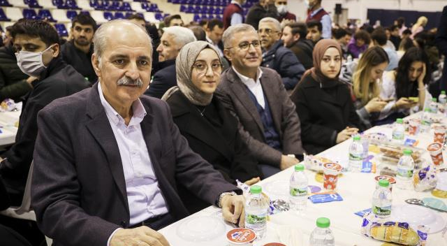 AK Parti Genel Başkanvekili Numan Kurtulmuş, “Tek başımıza güçlü bir