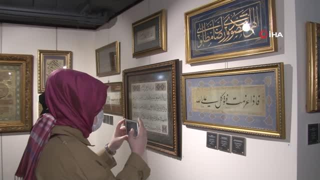  ‘Konuşan Yazılar’ sergisi 145 eserle sanatseverlere kapılarını açtı.  Yıldız Holding