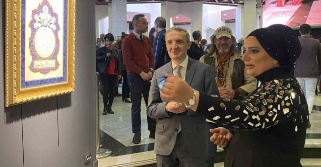 Eğitim ve kariyer hayatı boyunca tezhip sanatına gönül veren sanatçı