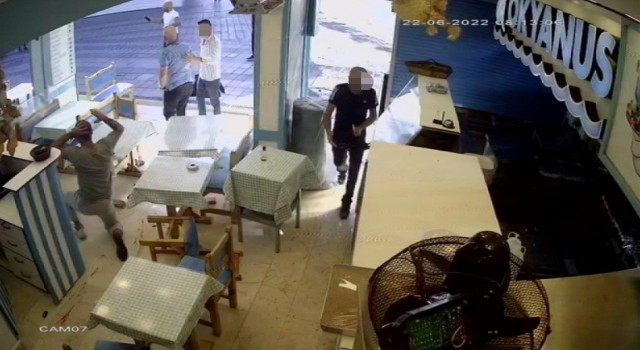 Üsküdar'da kiracı ile dükkan sahibi çatışması: Kiracısına böyle kurşun yağdırdı