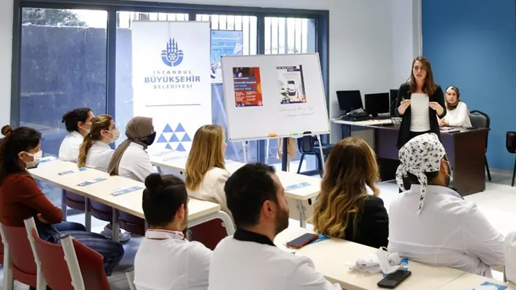 İstanbul Büyükşehir Belediyesi (İBB), Enstitü İstanbul İSMEK’in eğitim merkezlerinde depreme