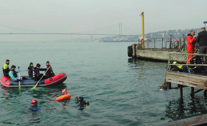 DENİZCİLİK ve Kabotaj Bayramı nedeniyle Deniz Temiz Derneği, Üsküdar Salacak