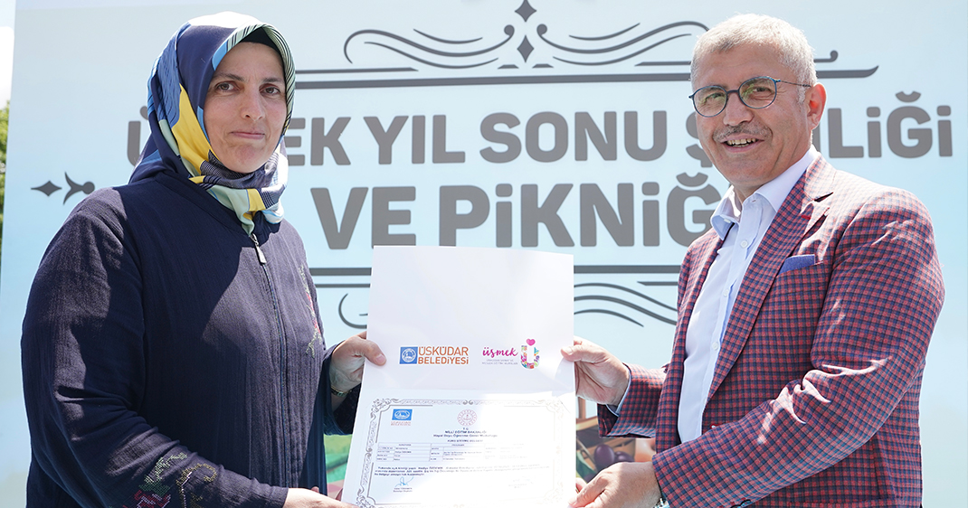 Üsküdar Belediyesi olarak bireylerin bilgi ve yetkinliklerinin geliştirilmesine katkı sağlamak,