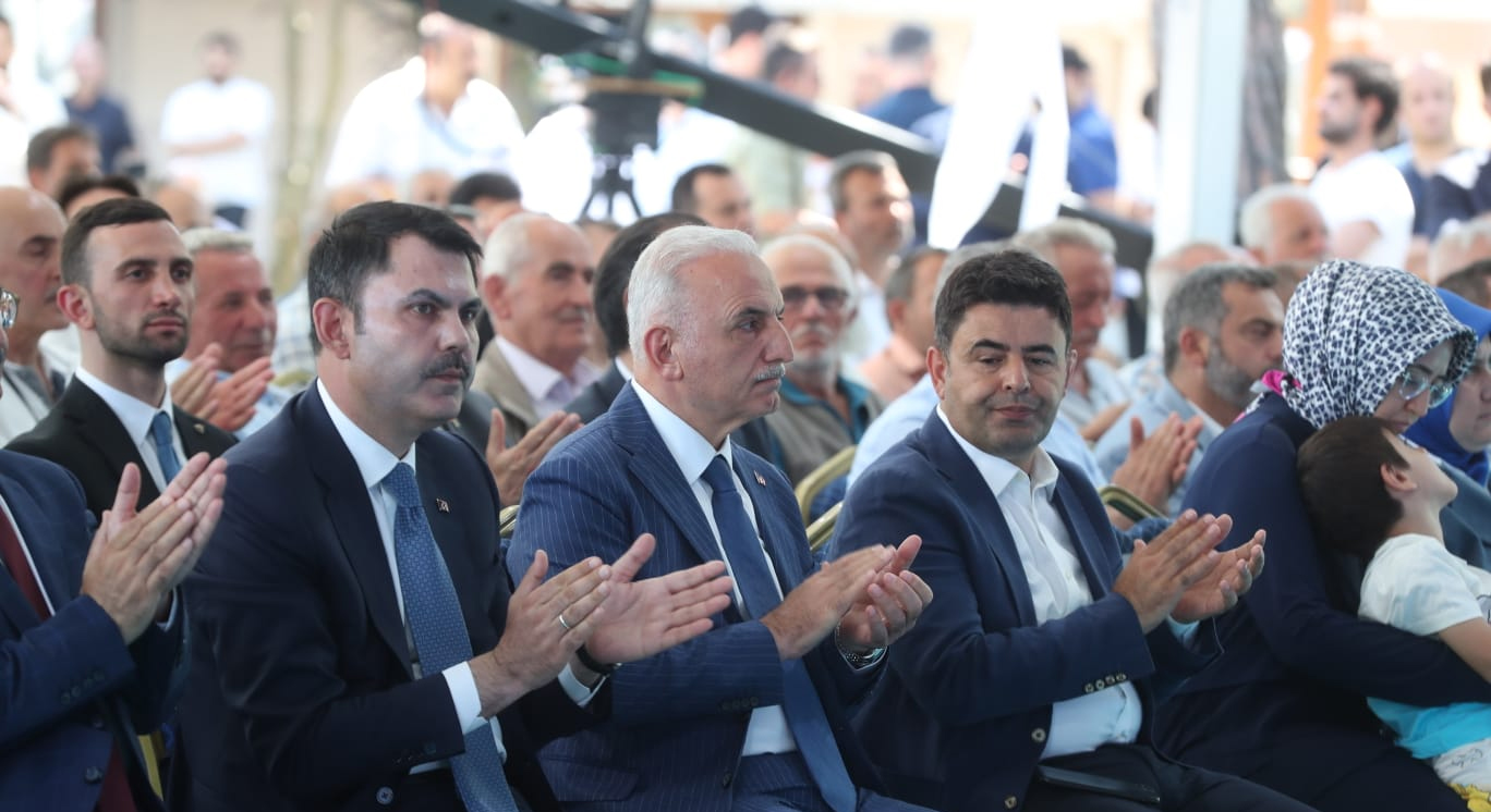 Çevre, Şehircilik ve İklim Değişikliği Bakanı Murat Kurum, Ümraniye’de 3