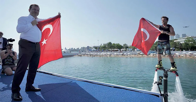 İstanbul Büyükşehir Belediyesince (İBB) 1 Temmuz Denizcilik ve Kabotaj Bayramı