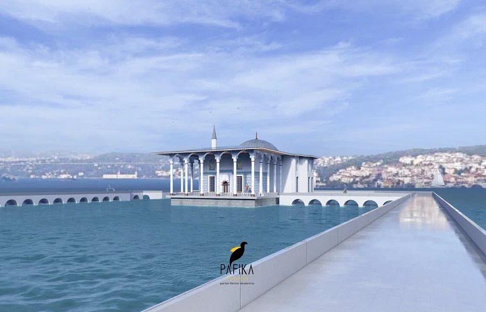 Kanuni Sultan Süleyman tarafından 1500'lü yıllarda Beykoz’da deniz üzerine yaptırılan