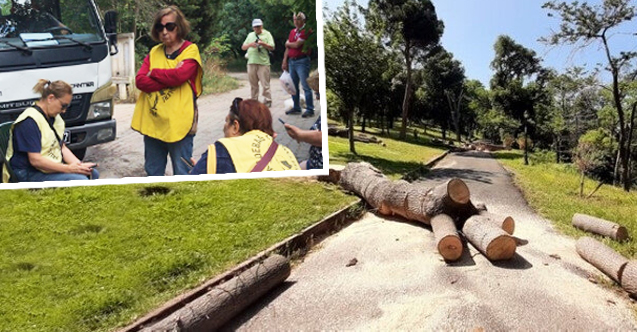 Üsküdar Sanat ve Meslek Eğitimi Kursları'nın (ÜSMEK) yıl sonu mezuniyet