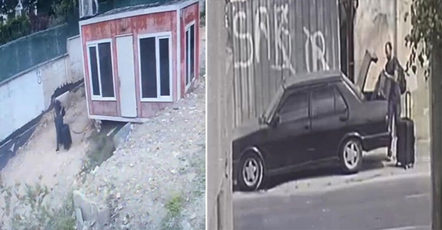 Üsküdar, Çamlıca'da girdiği evden toplam değerleri 21 milyon lirayı aşan