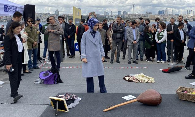 Üsküdar Belediyesi, sigara kaynaklı ölümlere dikkat çekmek amacıyla farkındalık etkinliği