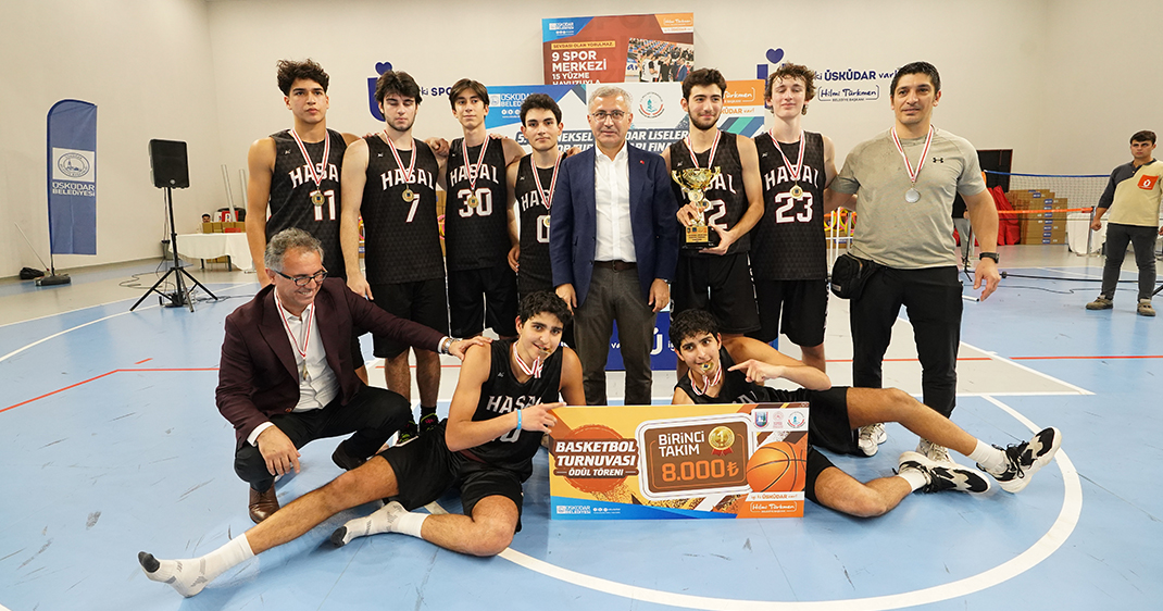 5. Geleneksel Üsküdar Liseler Arası Basketbol Turnuvası’nın final maçı Hüseyin