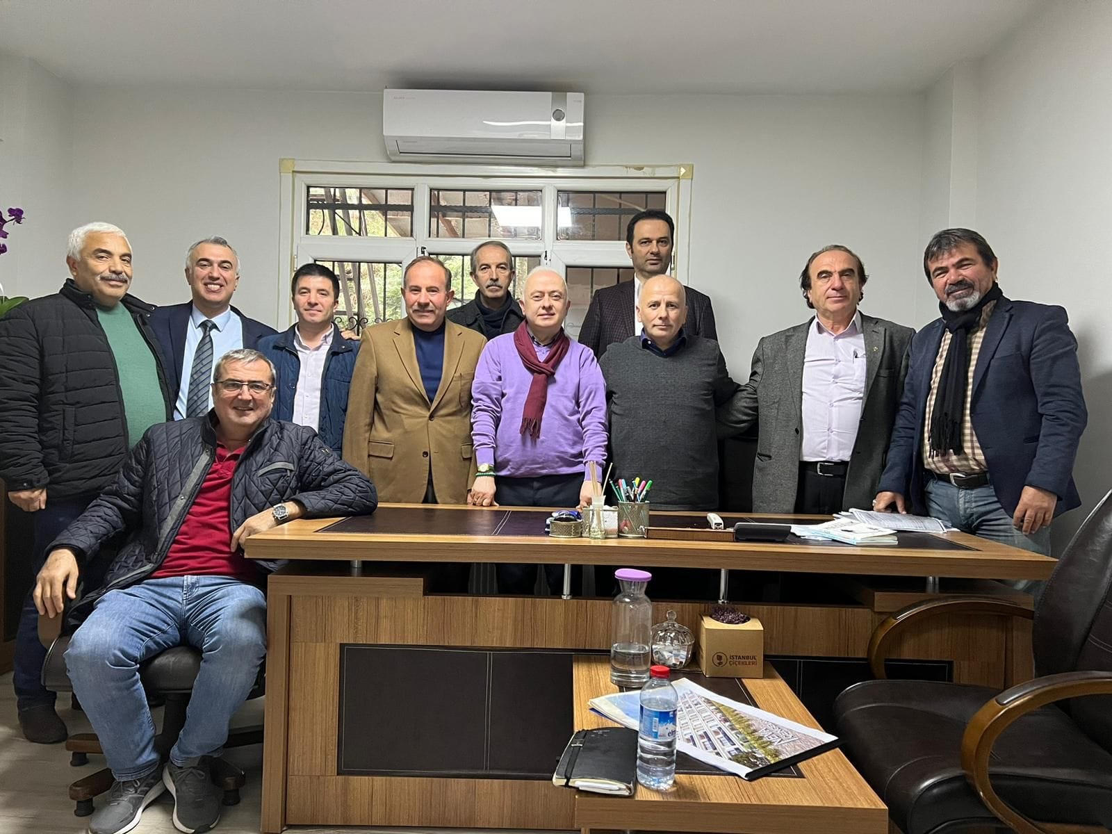İstanbul Anadolu Yakası Giresun İl Dernek Başkanları, Üsküdar Giresunlular Derneği’nin
