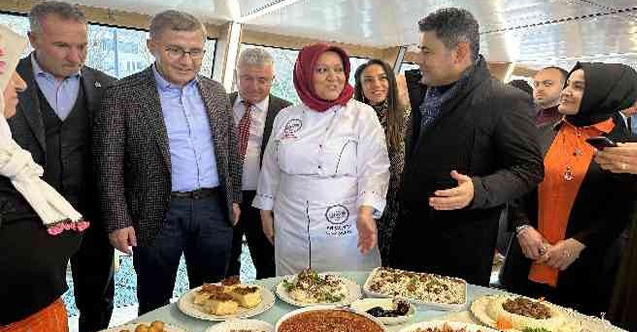 Üsküdar Belediyesi işbirliği ile Valide Sultan Gemisi’nde düzenlenen yarışmada Sinop