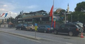 İBB’nin imara aykırı olduğu için yıkım kararı aldığı Üsküdar Salacak