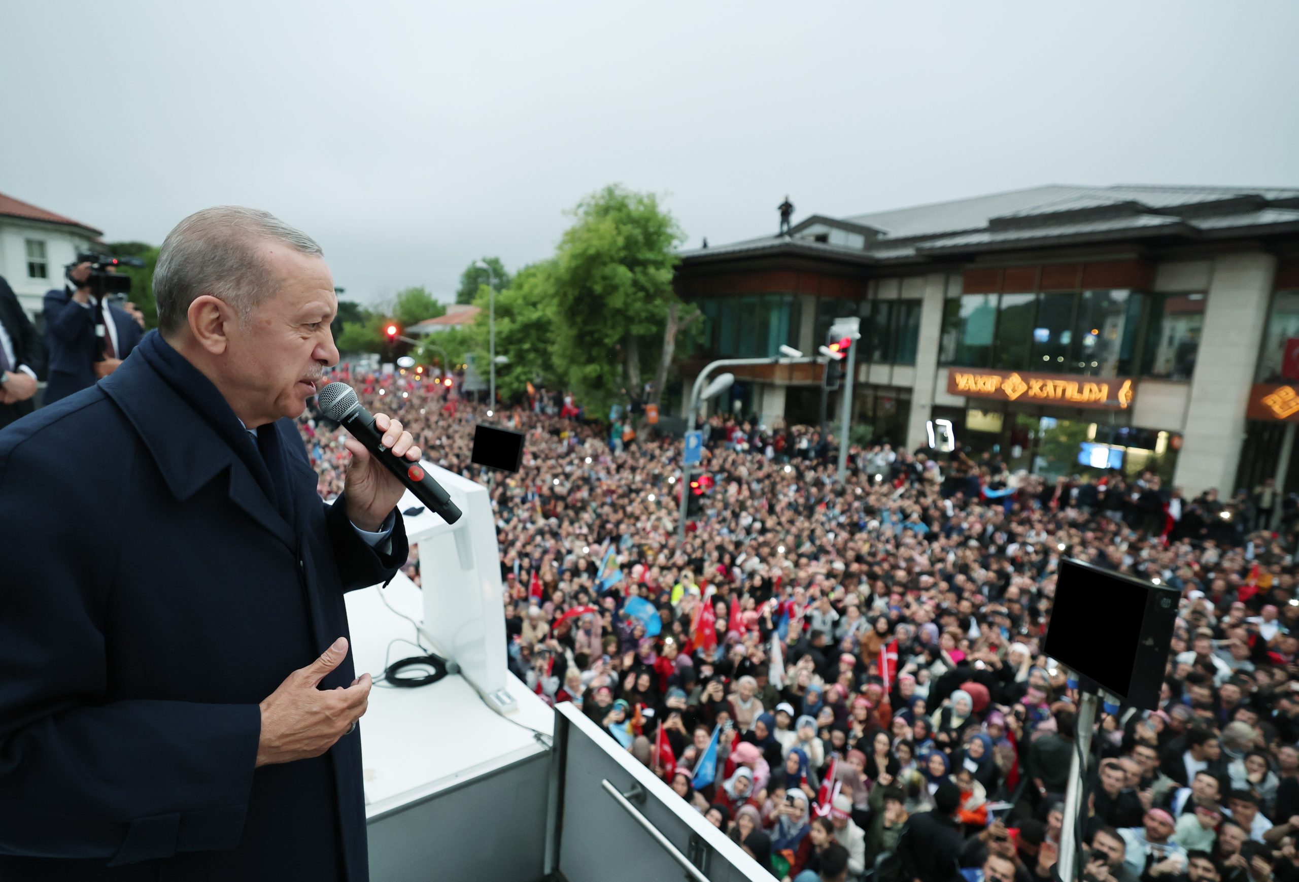 Cumhurbaşkanı Recep Tayyip Erdoğan, “14 Mayıs ve 28 Mayıs seçiminin