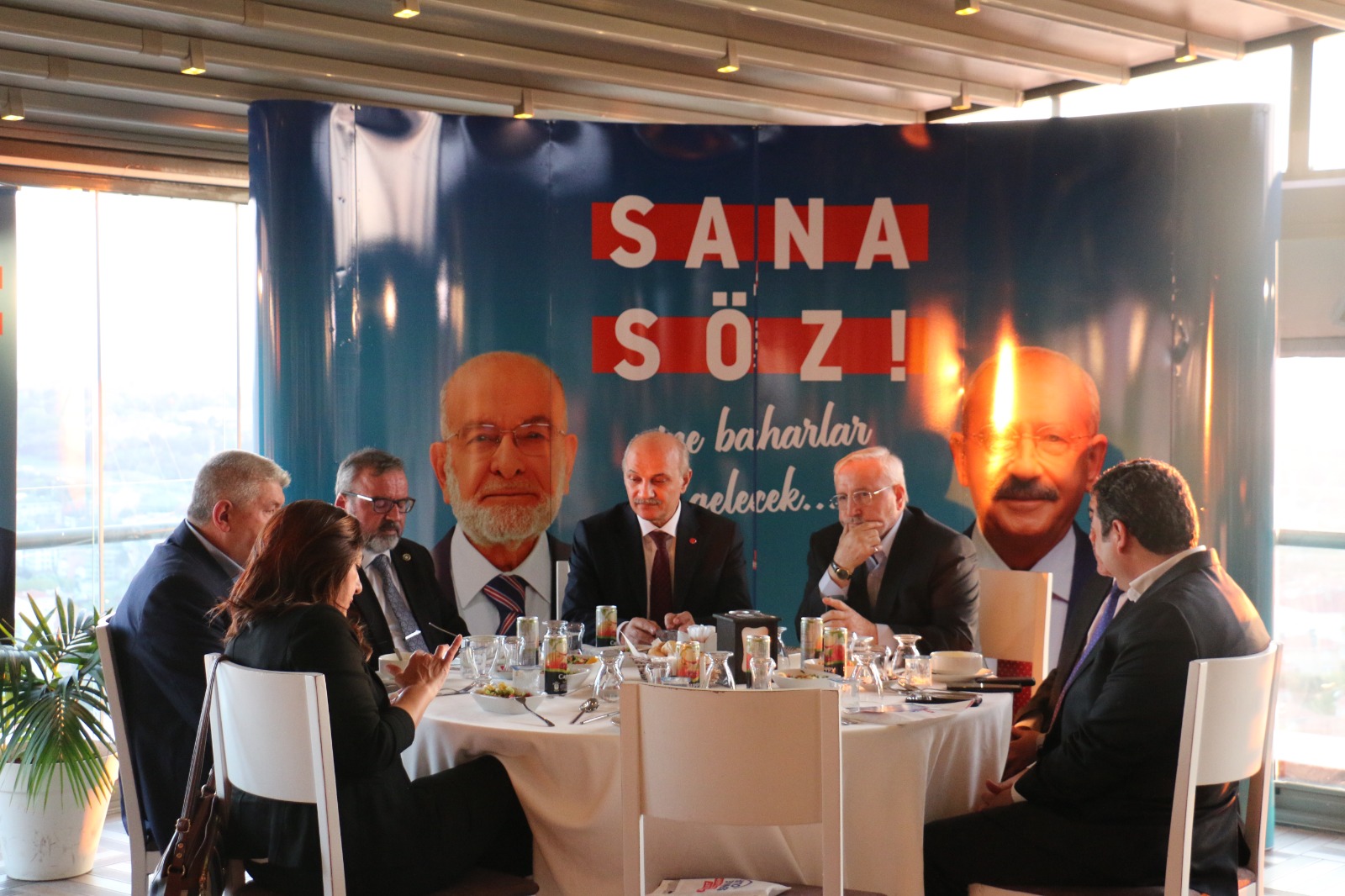 Cumhuriyet Halk Partisi (CHP) İstanbul 1. bölge milletvekili adayı Birol