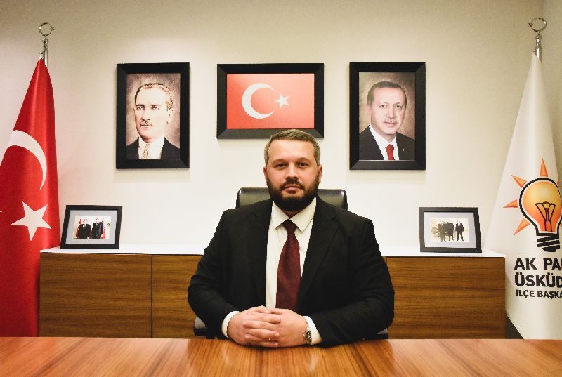 AK Parti Üsküdar İlçe Başkanı Erdem Demir, yaklaşan Kurban Bayramı