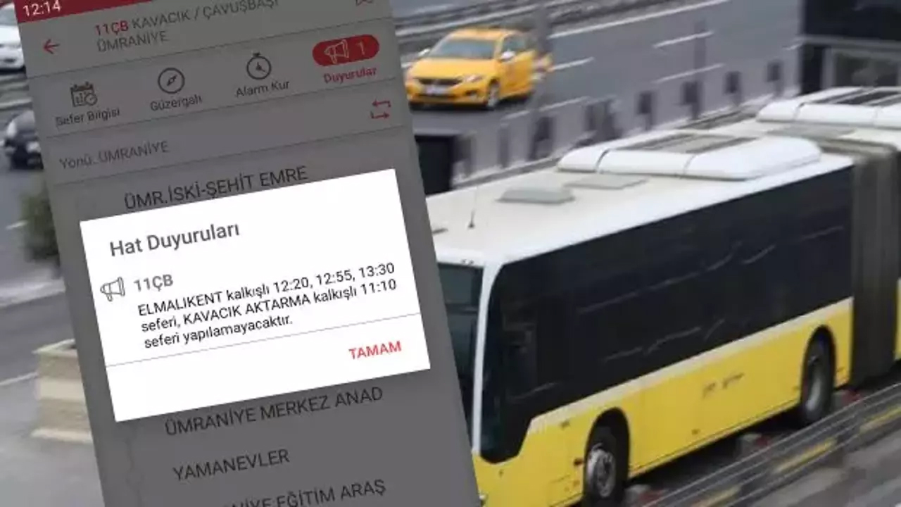 Ümraniye Eğitim ve Araştırma Hastanesi'ne ulaşımda CHP'li İBB'nin otobüs sefer
