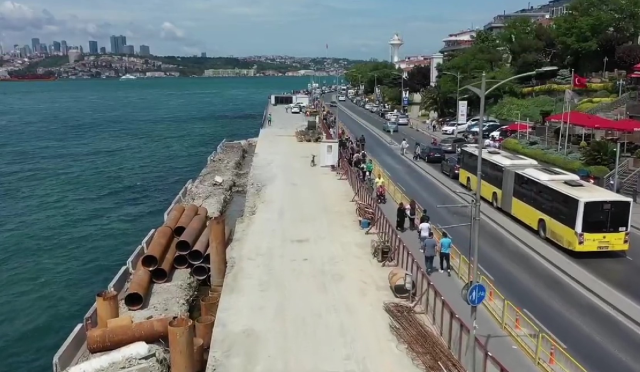 Üsküdar Belediye Başkanı Hilmi Türkmen, İBB'nin çalışma amacıyla kapattığı Kız