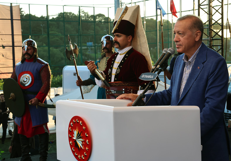 Cumhurbaşkanı Erdoğan, Türkiye Yüzyılı’nın Kahramanları 15 Temmuz Demokrasi ve Millî