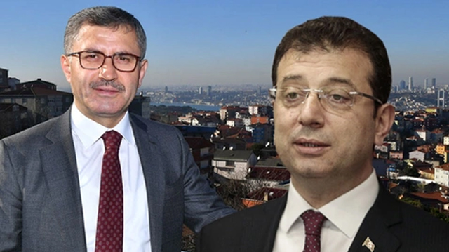 Üsküdar Belediye Başkanı Hilmi Türkmen, İstanbul Büyükşehir Belediye (İBB) Başkanı