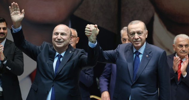 Cumhurbaşkanı ve AK Parti Genel Başkanı Recep Tayyip Erdoğan, partisinin