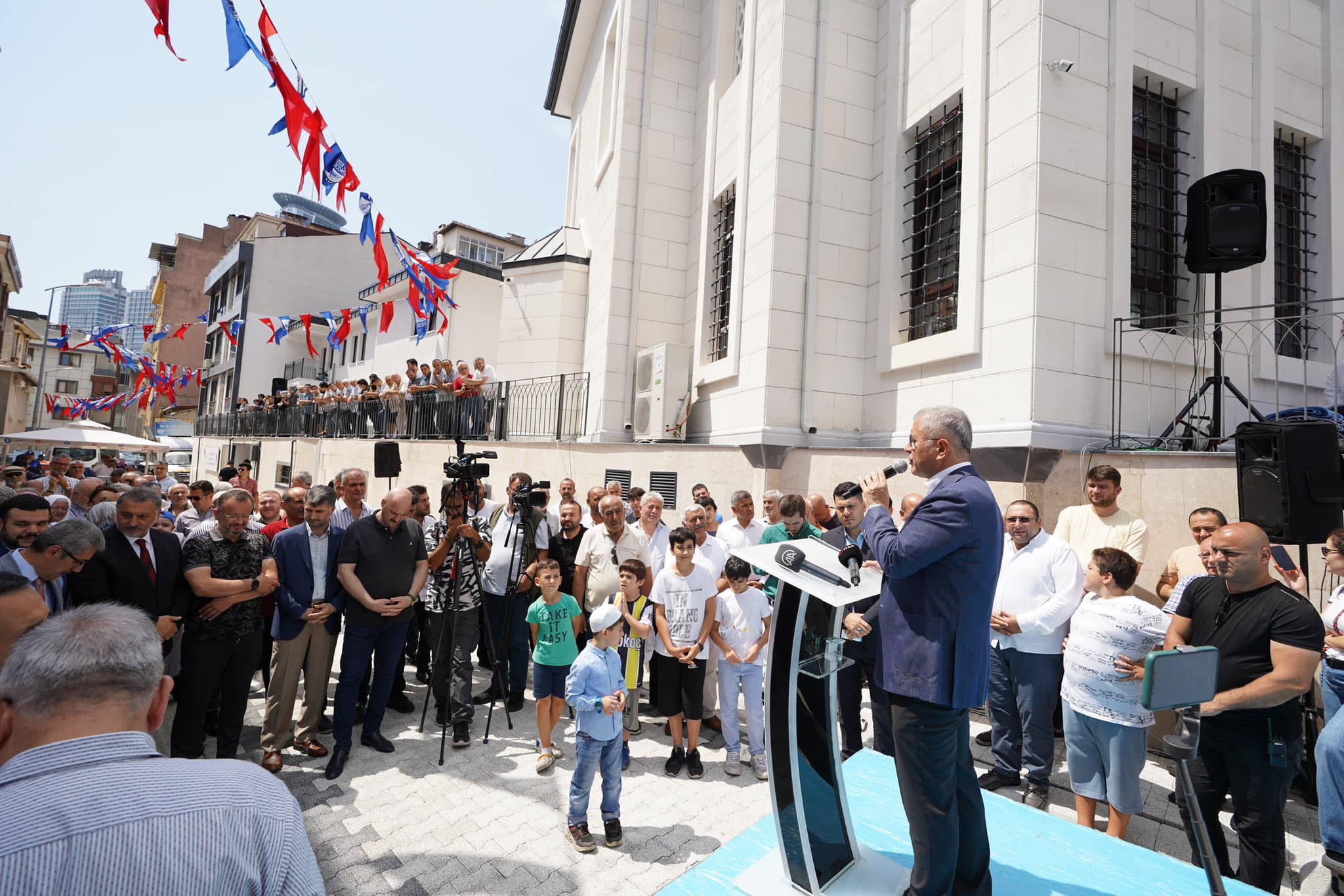 Üsküdar Belediyesi tarafından yapılan Üsküdar 9 No'lu Aile Sağlığı Merkezi