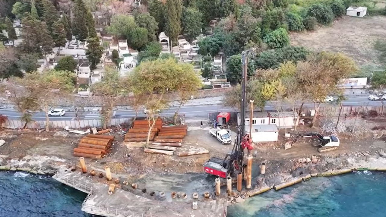 Üsküdar Belediyesi Hilmi Türkmen, İBB tarafından yıllardır kapalı olan sahil