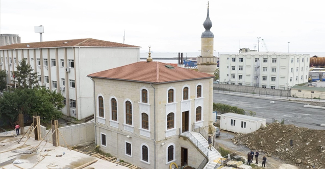 İstanbul'da iki defa yıkım yaşayan en eski camilerden Kavak İskele