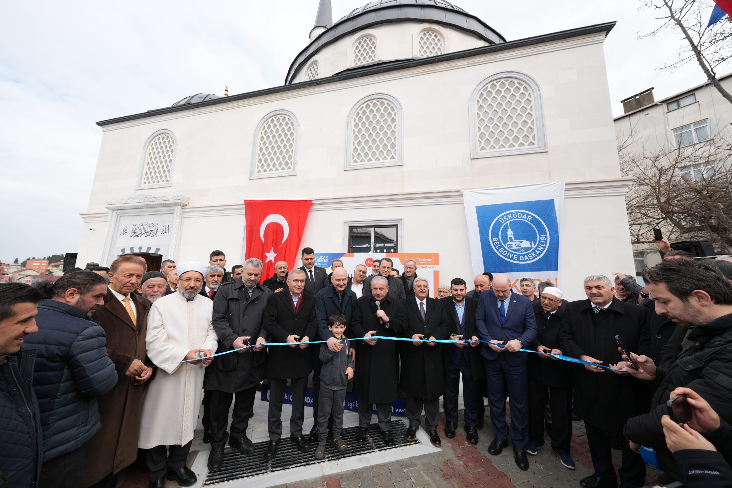 Üsküdar Belediyesi, sosyal hizmetlerinin yanı sıra ecdat yadigarlarına da sahip