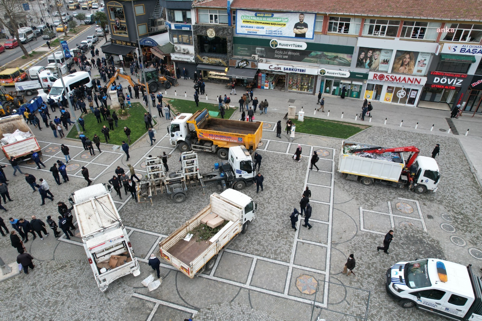 İstanbul 8. İdare Mahkemesi, AKP’li Üsküdar Belediyesi’nin İstanbul Büyükşehir Belediyesi’nin