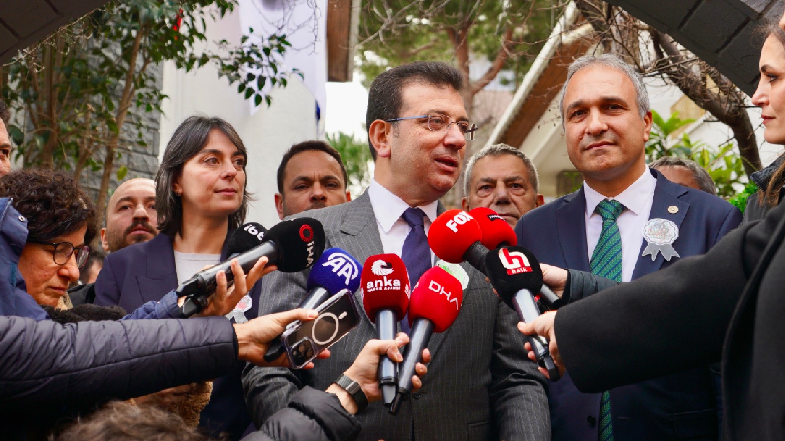 İBB Başkanı Ekrem İmamoğlu, Üsküdar’da bugün yapılan İstanbul Su ve