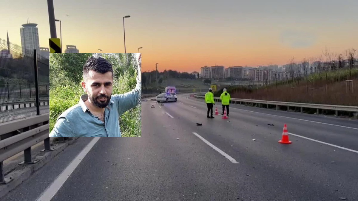 Üsküdar'da alkollü bir cip sürücüsü, arkadan çarptığı motosiklet sürücüsünün hayatına