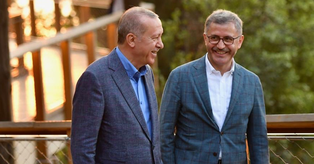 AK Parti İstanbul İlçe Adayları Tanıtım Toplantısı'nda konuşan Cumhurbaşkanı Erdoğan,