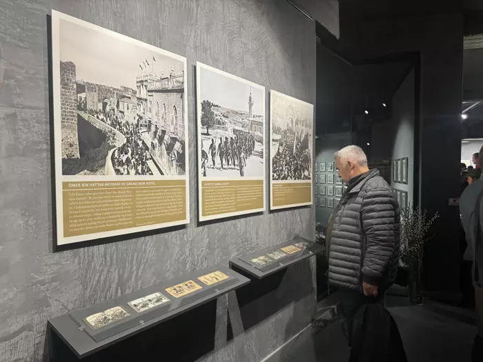 Üsküdar'da Filistin'in tarihi ve Osmanlı Devleti'nin bütün inançlara gösterdiği saygının