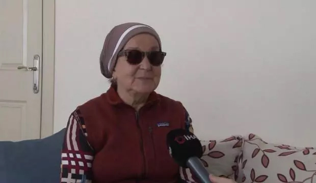 İstanbul Üsküdar’da yaşayan yaşlı kadın, kendisini telefonla arayıp polis olarak