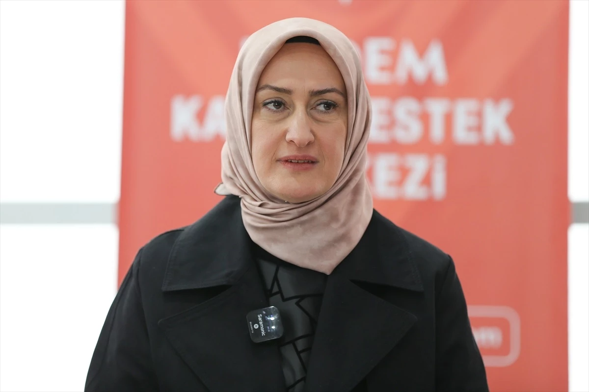Kadın ve Demokrasi Vakfı (KADEM) Yönetim Kurulu Başkanı Saliha Okur