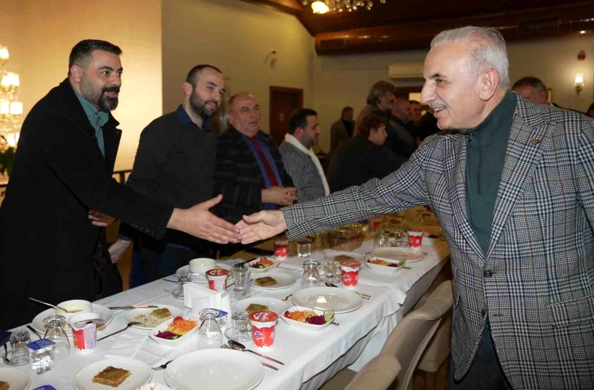 Ümraniye Belediye Başkanı İsmet Yıldırım, 10 Ocak Çalışan Gazeteciler Günü
